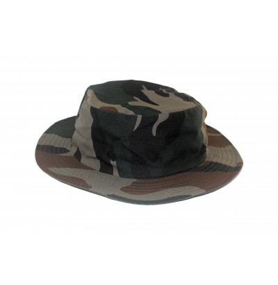 Jungle pattern hat