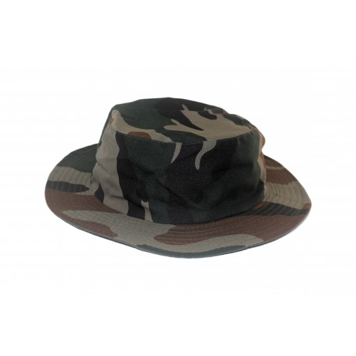 Jungle pattern hat