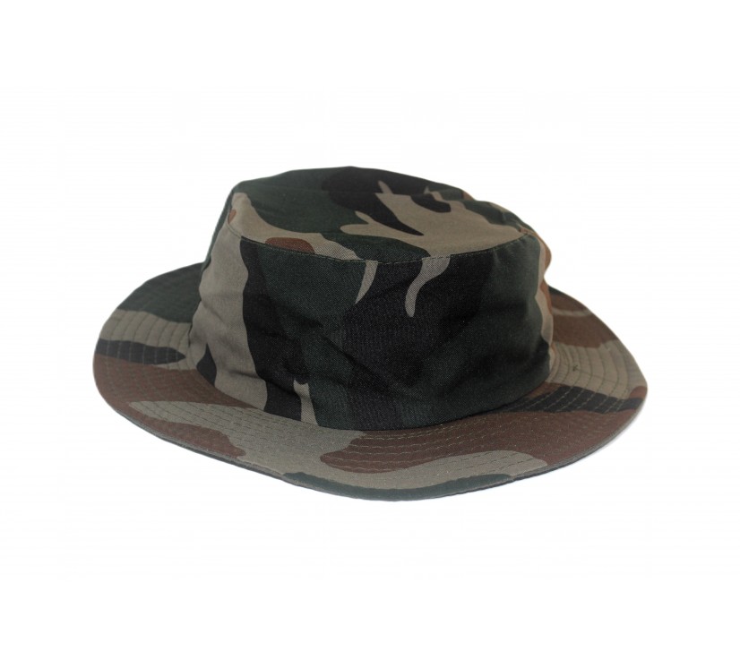 Jungle pattern hat