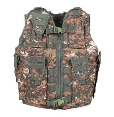 Jungle Camouflage Plate Carrier Harness