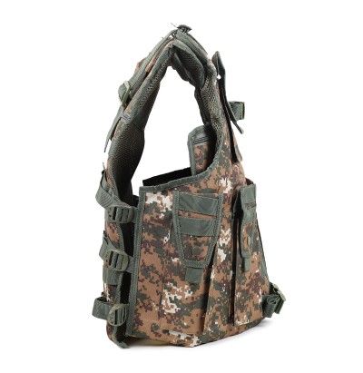 Jungle Camouflage Plate Carrier Harness