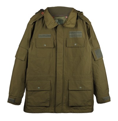 Olive Green Sub Zero Adventure Jacket