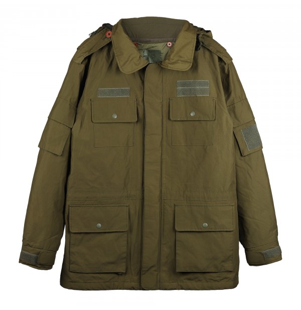 Olive Green Sub Zero Adventure Jacket