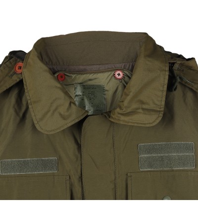 Olive Green Sub Zero Adventure Jacket
