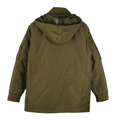 Olive Green Sub Zero Adventure Jacket